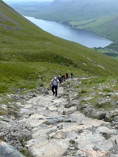 Open National Three Peaks Challenge, June 2024