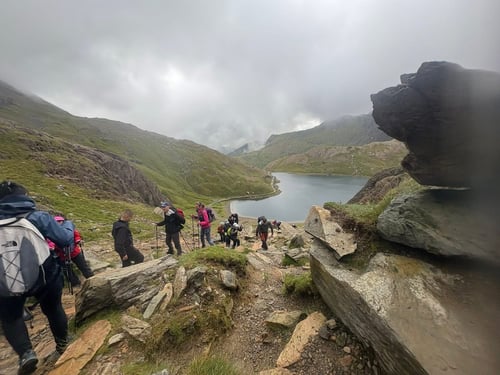 Three Peaks Challenge in Three Days, July 2025