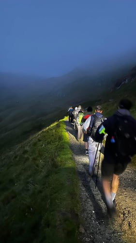 Private National Three Peaks Challenge, August 2023