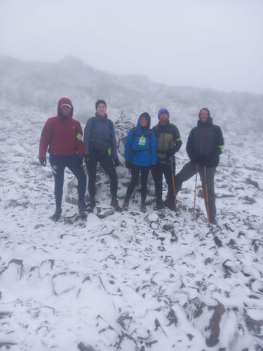 Open National Three Peaks Challenge, September 2022