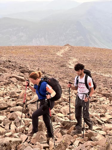 Open National Three Peaks Challenge, May 2024