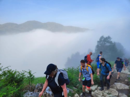 Open National Three Peaks Challenge, May 2024