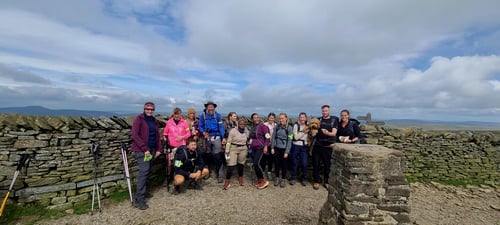 Open Yorkshire Three Peaks Challenge, August 2022