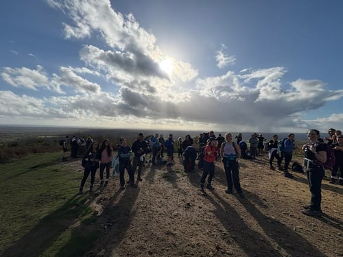 Open Surrey Three Peaks Challenge, November 2025