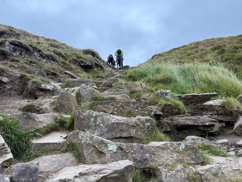 Open Yorkshire Three Peaks Challenge, August 2025