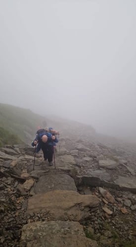 Open National Three Peaks Challenge, July 2025