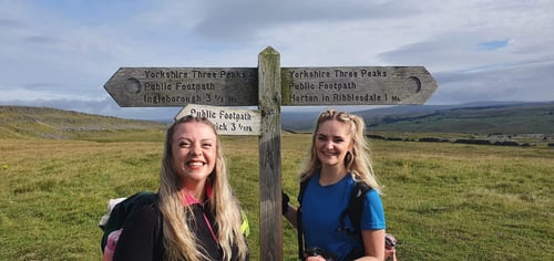 Open Yorkshire Three Peaks Challenge, August 2022