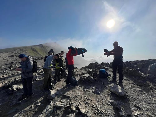 Open National Three Peaks Challenge, May 2023