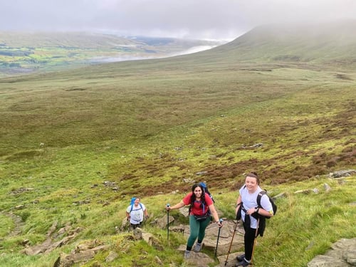 Open Yorkshire Three Peaks Challenge, August 2023