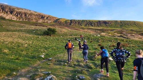 Open Welsh Three Peaks Challenge, May 2025