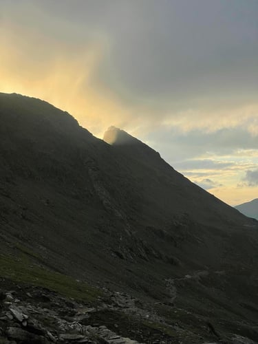 Open National Three Peaks Challenge, June 2024