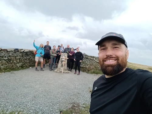 Open Yorkshire Three Peaks Challenge, September 2022