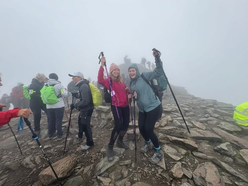 Three Peaks Challenge in Three Days, July 2025