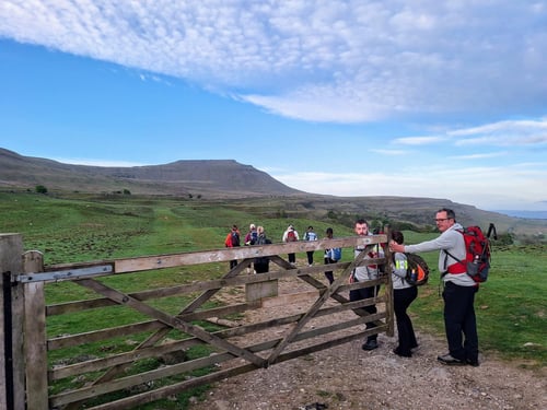 Open Yorkshire Three Peaks Challenge, May 2025