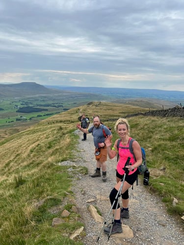 Open Yorkshire Three Peaks Challenge, August 2022