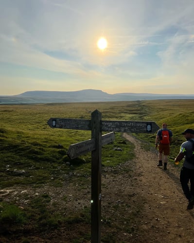 Open Yorkshire Three Peaks Challenge, August 2022