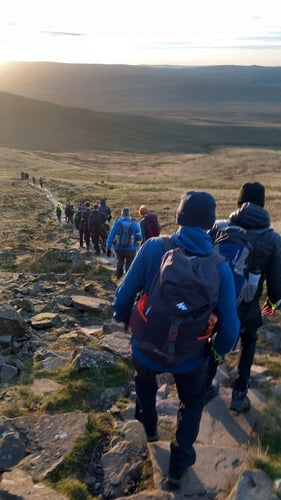 Private Yorkshire Three Peaks Challenge, September 2024