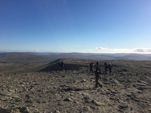 Open Yorkshire Three Peaks Challenge, April 2016