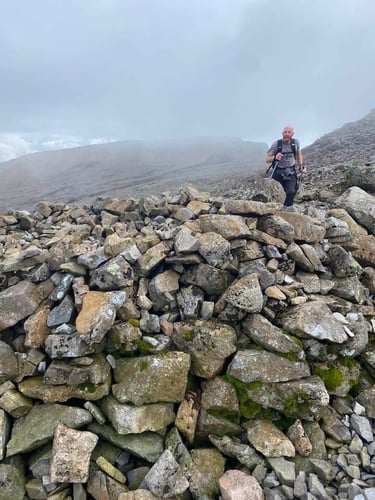 Open National Three Peaks Challenge, August 2025