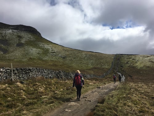 Open Yorkshire Three Peaks Challenge, April 2016