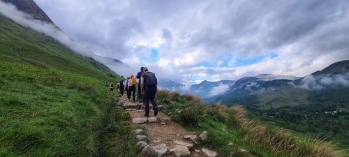 Open National Three Peaks Challenge, May 2024