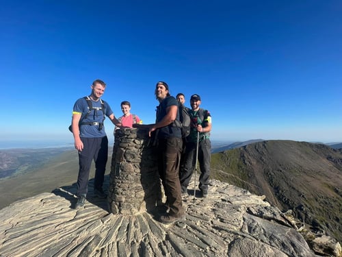 Open National Three Peaks Challenge, August 2022