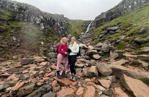 Three Peaks Challenge in Three Days, July 2025