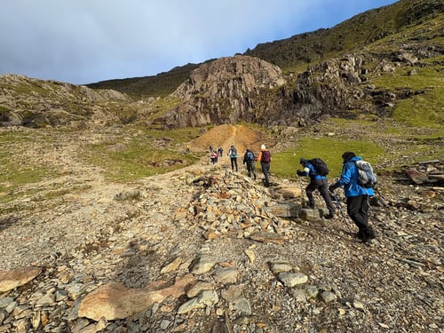 Three Peaks Challenge in Three Days, October 2025