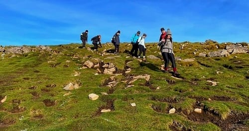 Open Yorkshire Three Peaks Challenge, April 2022