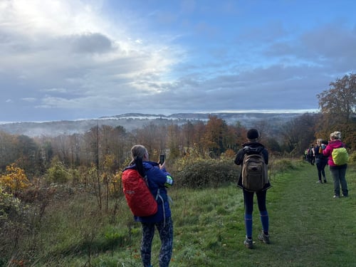 Open Surrey Three Peaks Challenge, November 2025