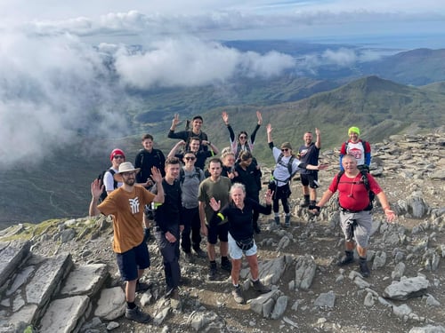 Open National Three Peaks Challenge, July 2022