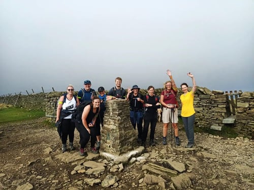 Open Yorkshire Three Peaks Challenge, September 2022