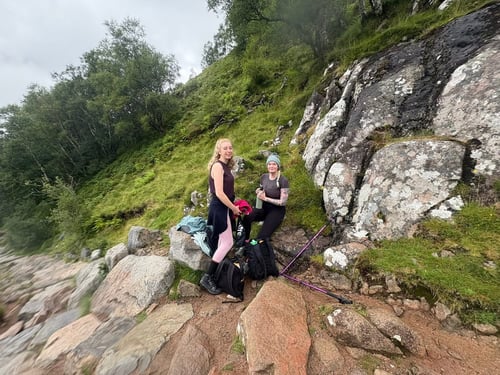 Three Peaks Challenge in Three Days, July 2025