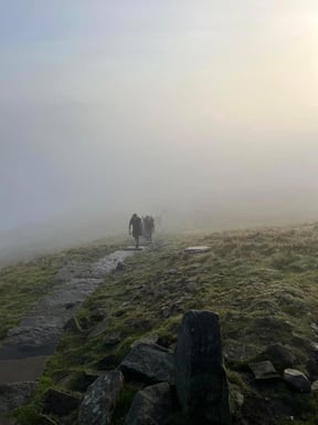 Open Yorkshire Three Peaks Challenge, September 2022