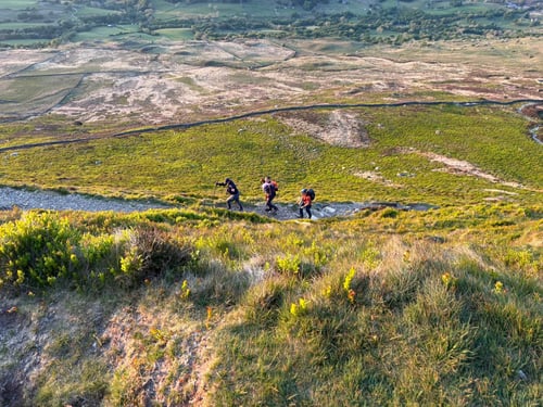 Open Welsh Three Peaks Challenge, May 2025