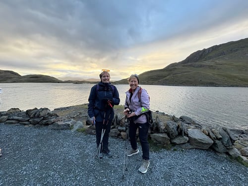 Three Peaks Challenge in Three Days, October 2025