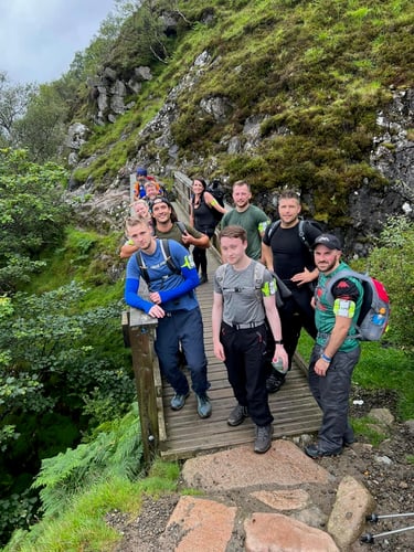 Open National Three Peaks Challenge, August 2022