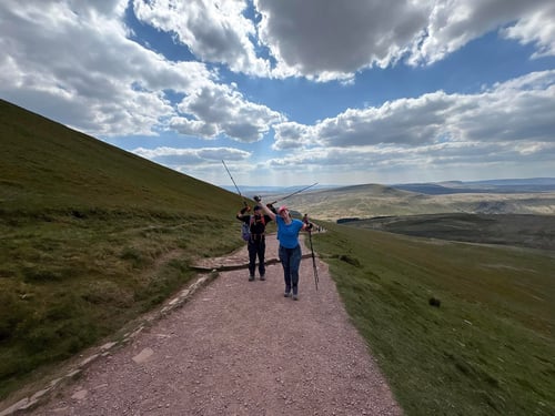 Open Welsh Three Peaks Challenge, May 2025