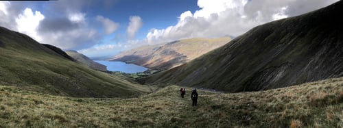 Three Peaks Challenge in Three Days, October 2019