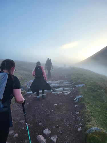 Private National Three Peaks Challenge, May 2024