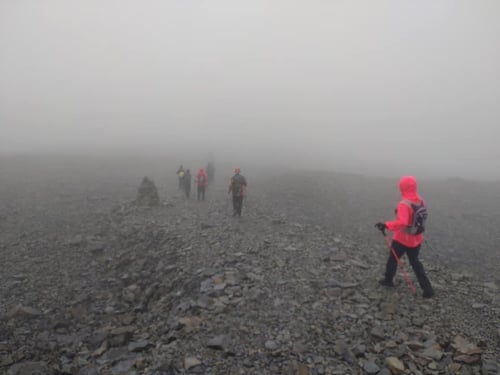 Private National Three Peaks Challenge, August 2023