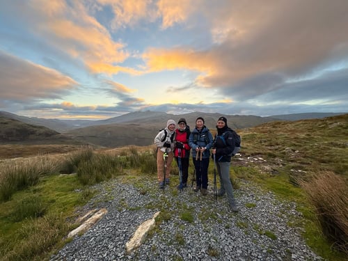 Three Peaks Challenge in Three Days, October 2025