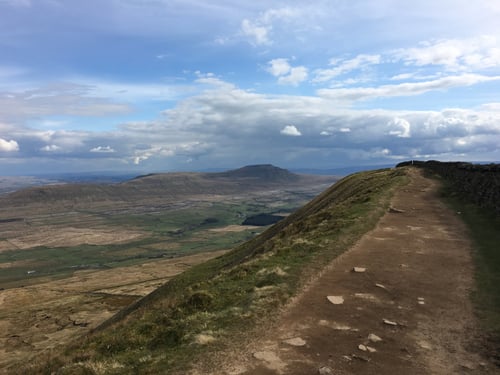Open Yorkshire Three Peaks Challenge, April 2016