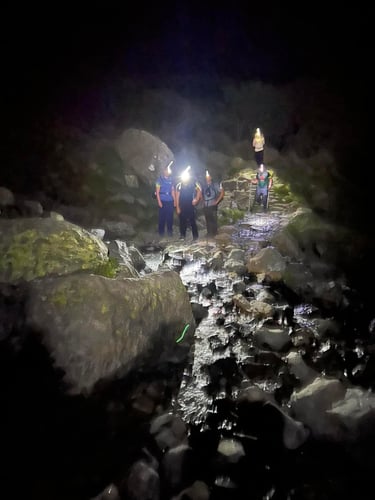 Open National Three Peaks Challenge, August 2022