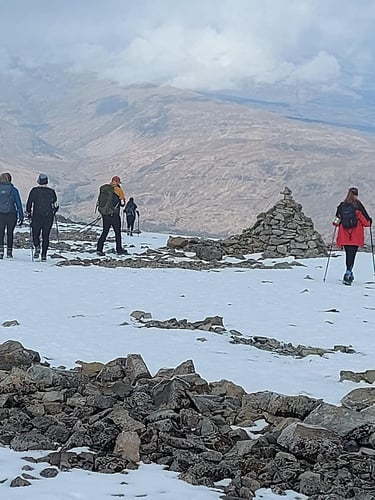 Private National Three Peaks Challenge, April 2024