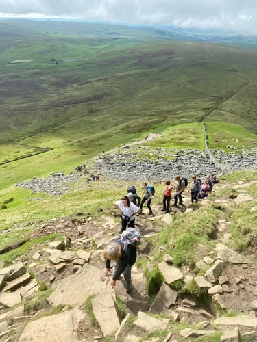 Open Yorkshire Three Peaks Challenge, August 2023