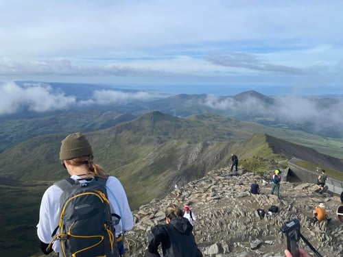 Open National Three Peaks Challenge, July 2022