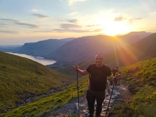 Open National Three Peaks Challenge, May 2024