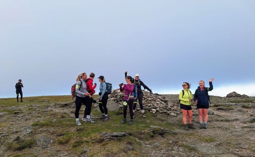 Open Yorkshire Three Peaks Challenge, May 2025
