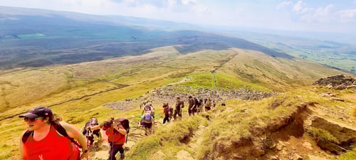 Open Yorkshire Three Peaks Challenge, August 2022